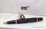 New Replica Montblanc Boheme Rollerball Black Pen Rose Gold Cap